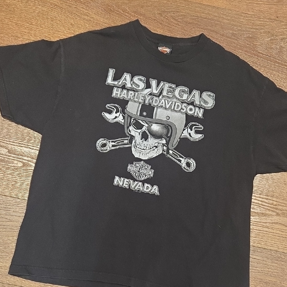 HARLEY DAVIDSON Graphic Tshirt Size 2XL..  #7761
